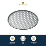 MasterClass Non-Stick 33cm Pizza Baking Pan│KCMCHB14