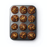 MasterClass Non-Stick 12 Hole Deep Baking Pan│KCMCHB7