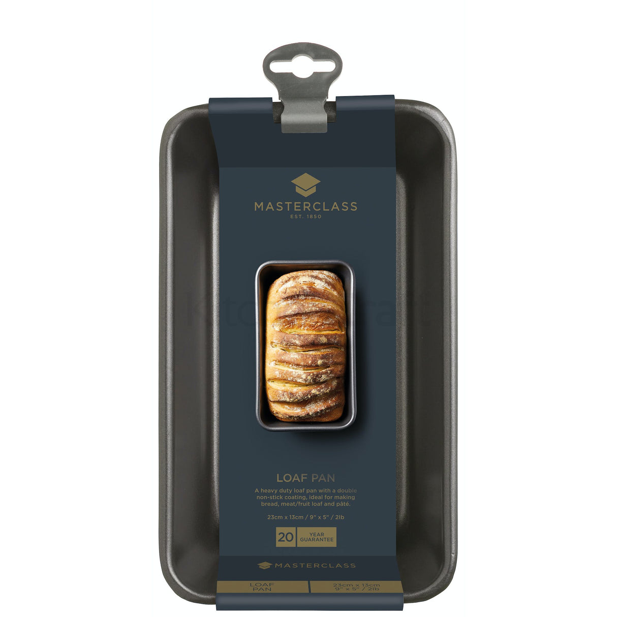 MasterClass Non-Stick 2lb Loaf Pan│KCMCHB9