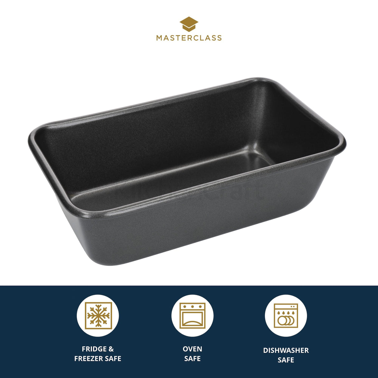 MasterClass Non-Stick 2lb Loaf Pan│KCMCHB9