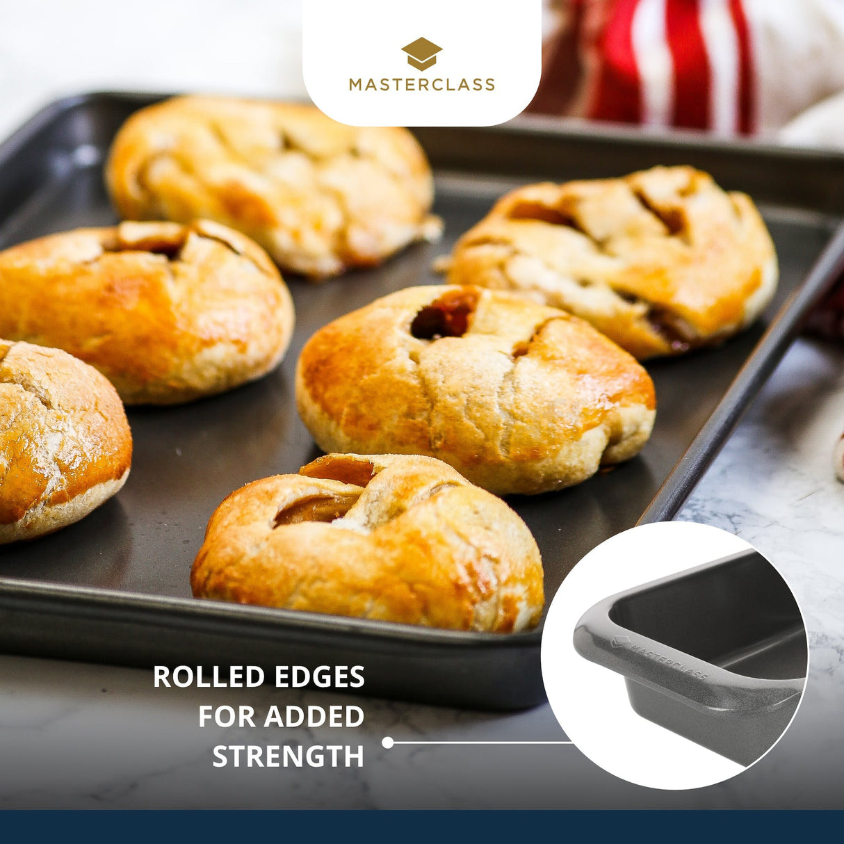 MasterClass Non-Stick 2lb Loaf Pan│KCMCHB9