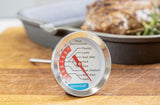 KitchenCraft Stainless Steel Meat Thermometer│KCMEATTH