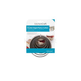 KitchenCraft Set of 6 Double Edged Biscuit / Pastry Cutters│KCPASTRY6SS