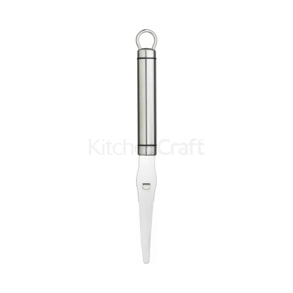 KitchenCraft Stainless Steel Oval Handled Grapefruit Knife│KCPROGK