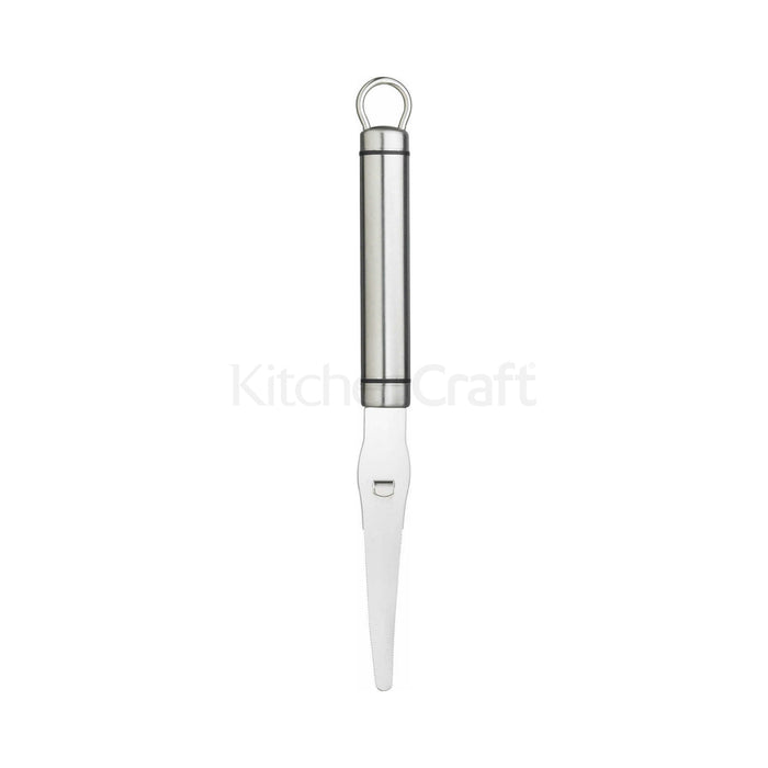 KitchenCraft Stainless Steel Oval Handled Grapefruit Knife│KCPROGK