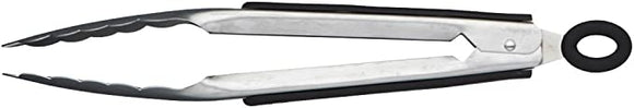 MasterClass Stainless Steel 23cm Deluxe Food Tongs│KCPROTINGS23