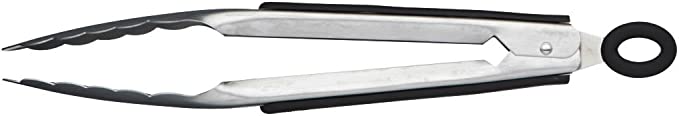 MasterClass Stainless Steel 23cm Deluxe Food Tongs│KCPROTINGS23