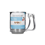 KitchenCraft Stainless Steel Trigger Action Flour Sifter│KCSIFTER