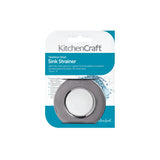 Kitchen Craft Stainless Steel Sink Strainer│KCSINK
