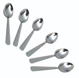 KitchenCraft Stainless Steel Teaspoons (set of 6)│KCTSPOONSET