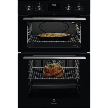 Electrolux Multifunction Built-In Electric Double Oven- Black│KDFGE40TK