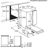 Electrolux 13 Place Fully Integrated Dishwasher│KEQB7300L