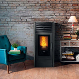 Klover Dea Eco 6 Pellet Stove | KLSE6