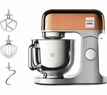 Kenwood 1000w Kmix Stand Mixer-Rose Gold│KMX760GD
