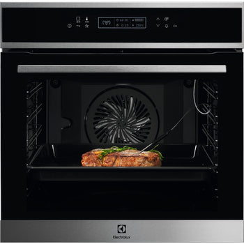 Electrolux Multifunction Built-In Electric Single Oven- Stainless Steel│KOEBP01X