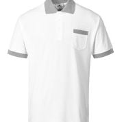 Craft White Polo Shirt