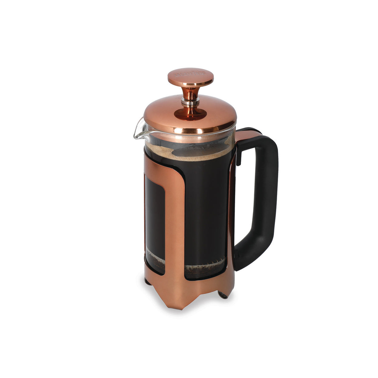 La Cafetière Roma Cafetiere 3-Cup Copper Effect Finish│LCROMA3CPCOP