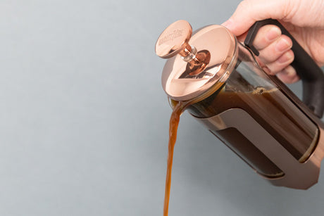 La Cafetière Roma Cafetiere 3-Cup Copper Effect Finish│LCROMA3CPCOP