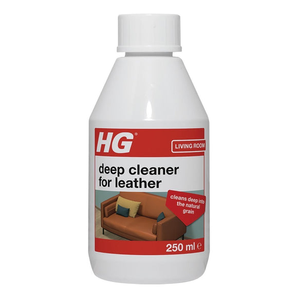 HG 250ml Deep Cleaner for Leather│LDC25