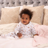 Wrendale Little Forest Woodland Animal Patterned Babygrow