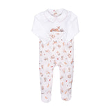 Wrendale Little Forest Woodland Animal Printed Babygrow