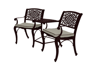 Ballygowan Bronze & Cream Tete-A-Tete Set | MCA-259-BR
