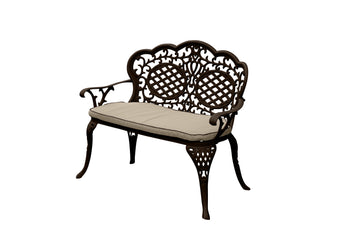 Ballygowan Bronze Love Seat