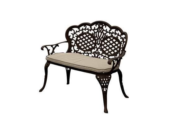 Ballygowan Bronze Love Seat