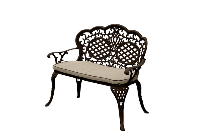 Ballygowan Bronze Love Seat