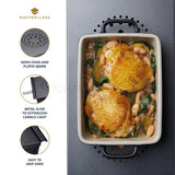 MasterClass Double Light Food Warmer │MCC2FWARM
