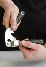MasterClass Stainless Steel Soft Grip Garlic Press│MCSGNWGP