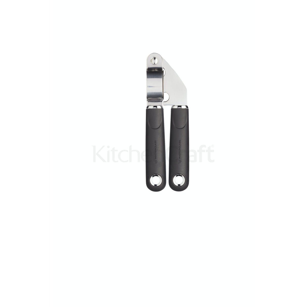 MasterClass Stainless Steel Soft Grip Garlic Press│MCSGNWGP