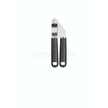 MasterClass Stainless Steel Soft Grip Garlic Press│MCSGNWGP