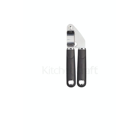 MasterClass Stainless Steel Soft Grip Garlic Press│MCSGNWGP