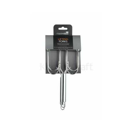 MasterClass Stainless Steel Oven Forks│MCSSFORK