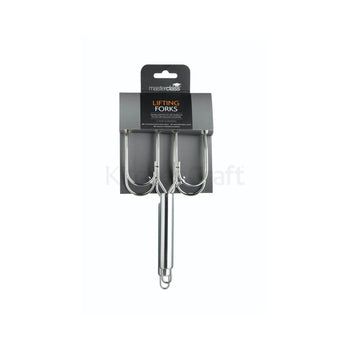 MasterClass Stainless Steel Oven Forks│MCSSFORK