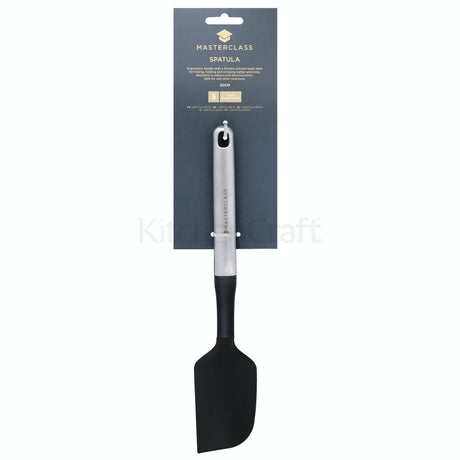 MasterClass Stainless Steel 30cm Soft Grip Spatula│MCSSSPAT