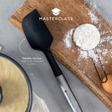 MasterClass Stainless Steel 30cm Soft Grip Spatula│MCSSSPAT