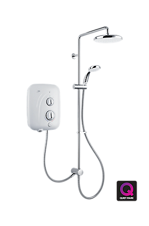 Mira Elite SE Dual Rain 9.8 Kw Electric Shower│MESDUAL