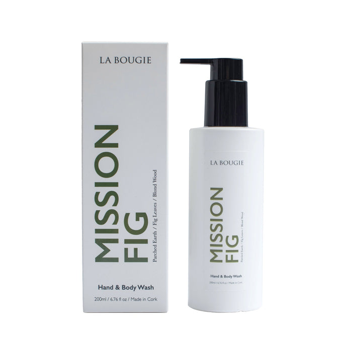 La Bougie Mission Fig Hand & Body Wash│MFG-HWS