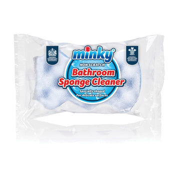 Minky Bathroom Sponge Cleaner | MNK319334