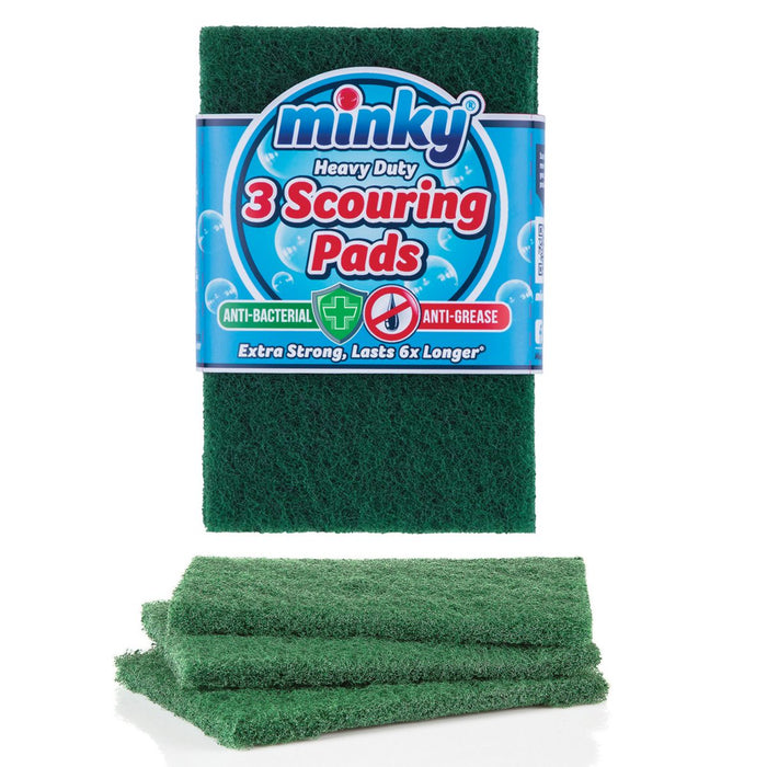 Minky Extra Strong Scouring Pads | MNK319341