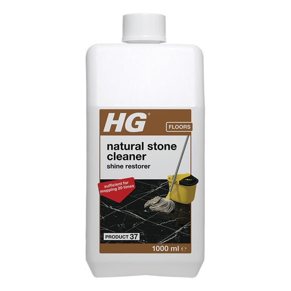 HG 1L Natural Stone Shine Restoring Cleaner (Wash & Shine)│MWS1