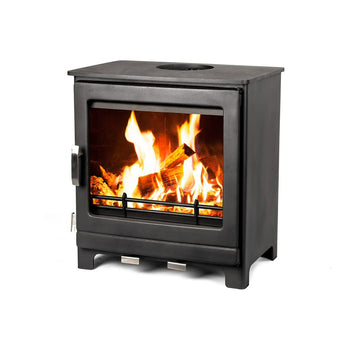 Mazona Eco Glencara 8kw Multi-Fuel Stove | MZEDGCMF8