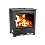 Mazona Eco Glencara 8kw Multi-Fuel Stove | MZEDGCMF8