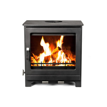 Mazona Eco Glencara 8kw Multi-Fuel Stove | MZEDGCMF8