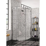 Merlyn 10 Series 1 Door Offset Quadrant