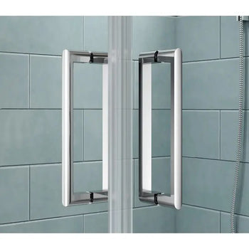 Merlyn 8 Series Double Pivot Wetroom Panel