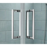 Merlyn 8 Series Frameless Pivot Wetroom Panel