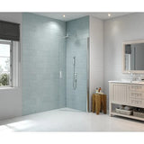 Merlyn 8 Series Frameless Pivot Wetroom Panel